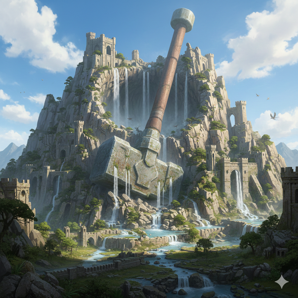The kingdom of skyforge Reach