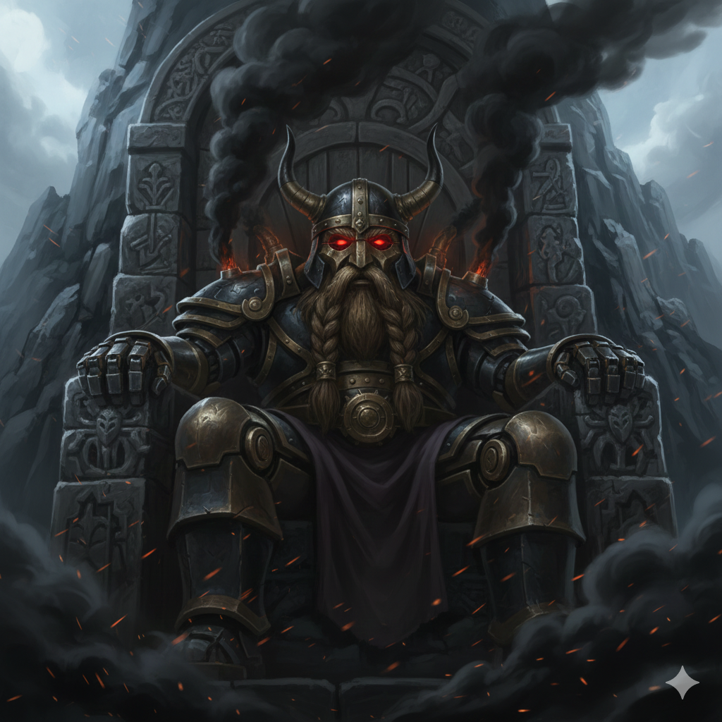 King iron heart the dwarfen king